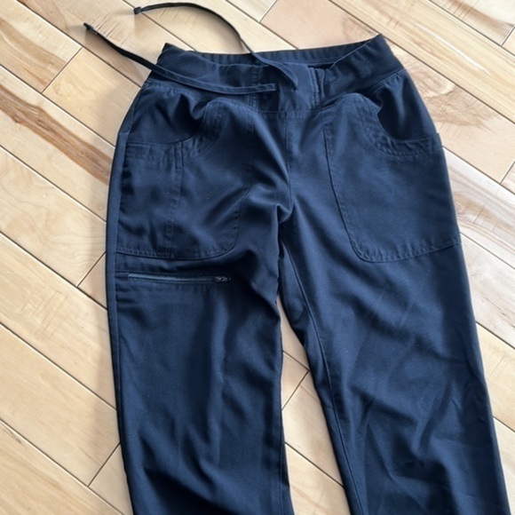 Black Joggers size XSMALL - Picture 2 of 9
